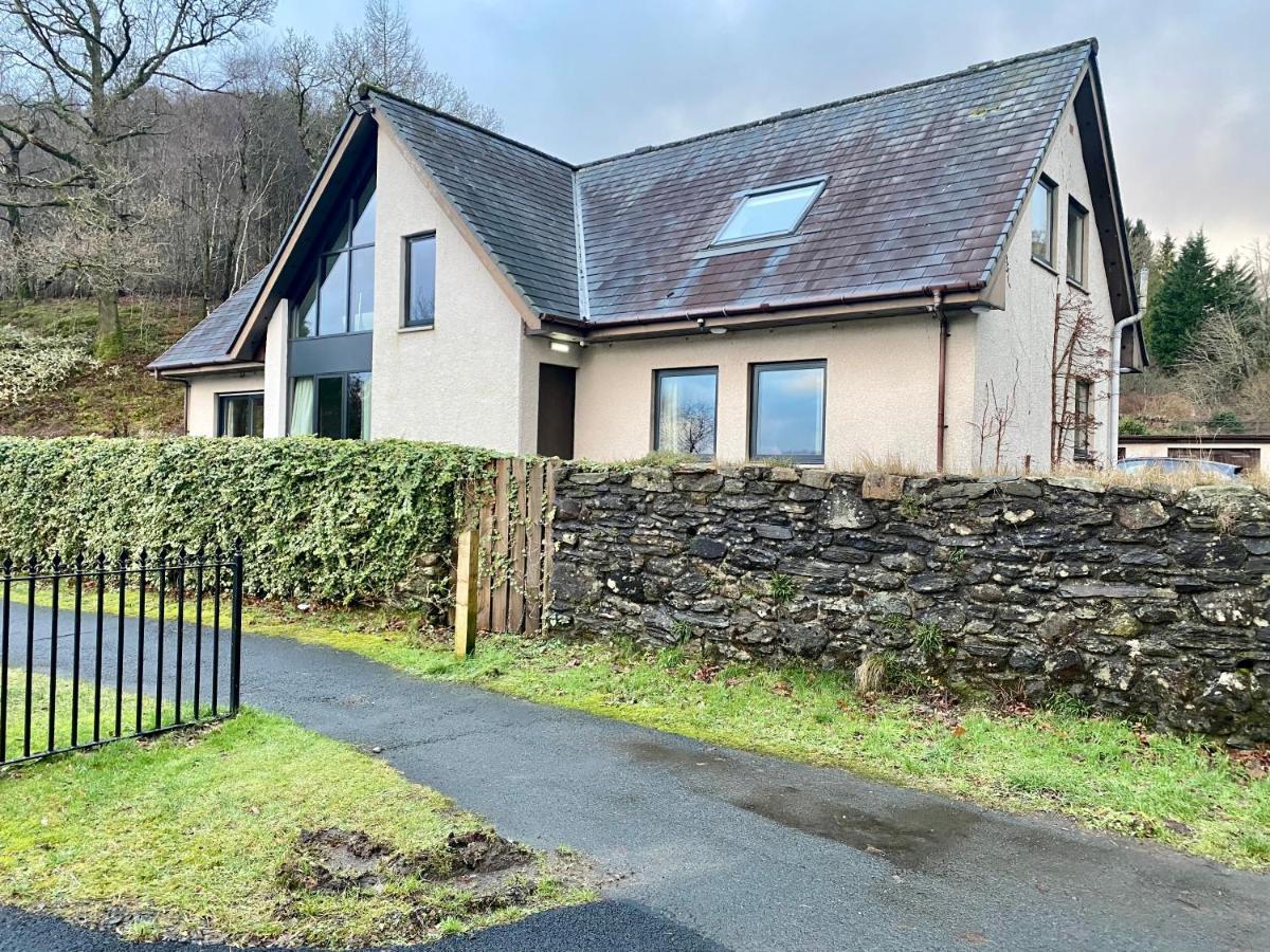The Beach House Loch Lomond Luss Eksteriør billede