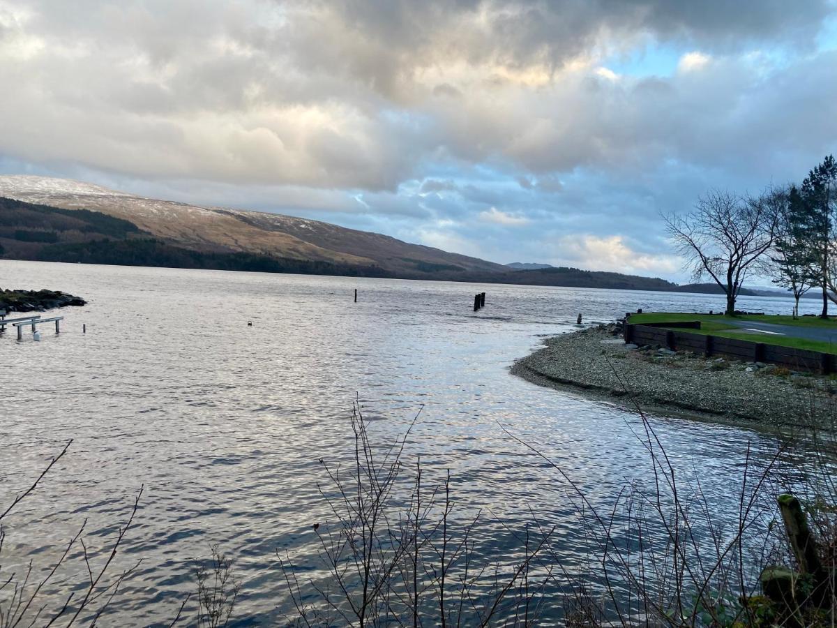 The Beach House Loch Lomond Luss Eksteriør billede