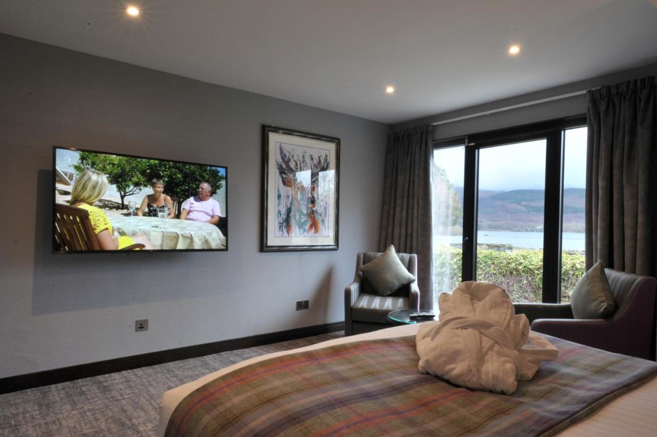 The Beach House Loch Lomond Luss Eksteriør billede
