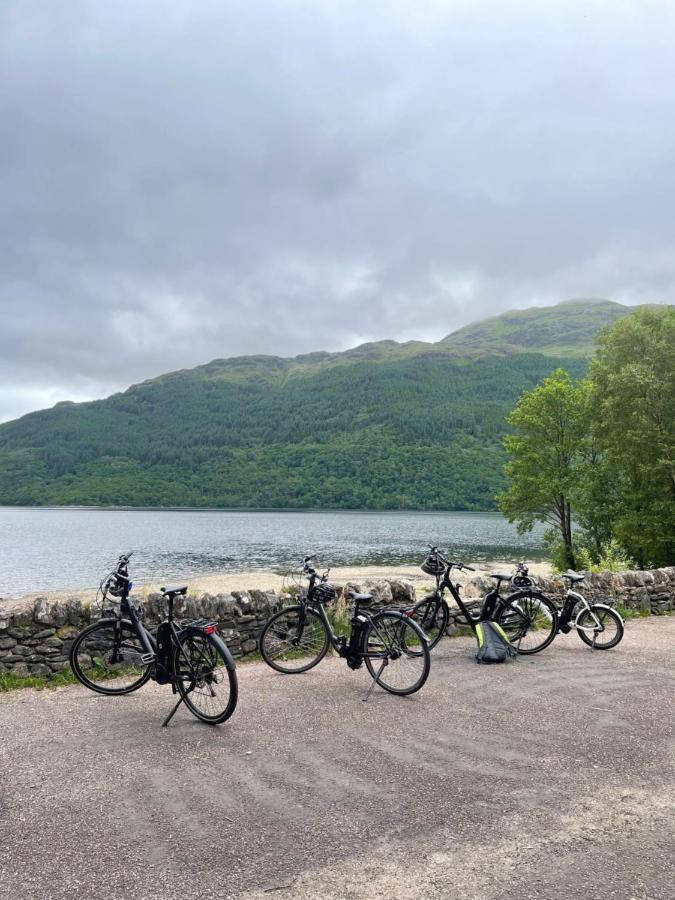 The Beach House Loch Lomond Luss Eksteriør billede