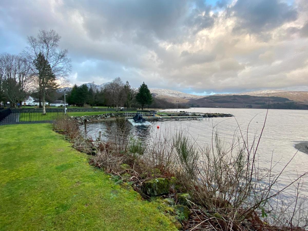 The Beach House Loch Lomond Luss Eksteriør billede