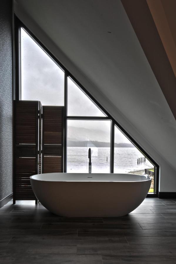 The Beach House Loch Lomond Luss Eksteriør billede