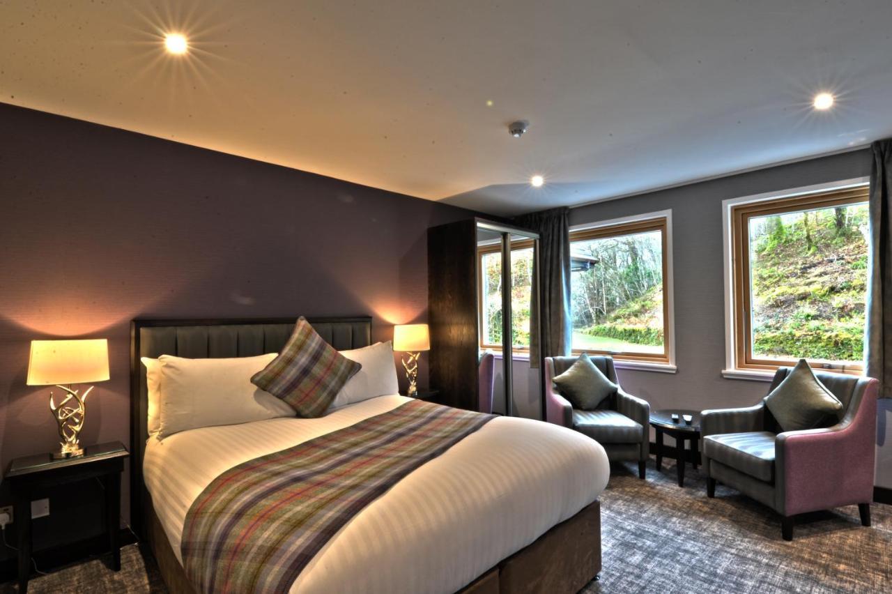 The Beach House Loch Lomond Luss Eksteriør billede