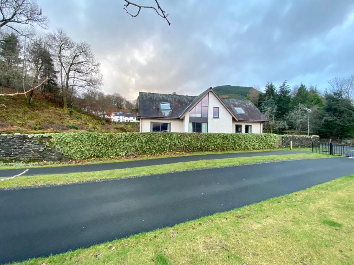 The Beach House Loch Lomond Luss Eksteriør billede