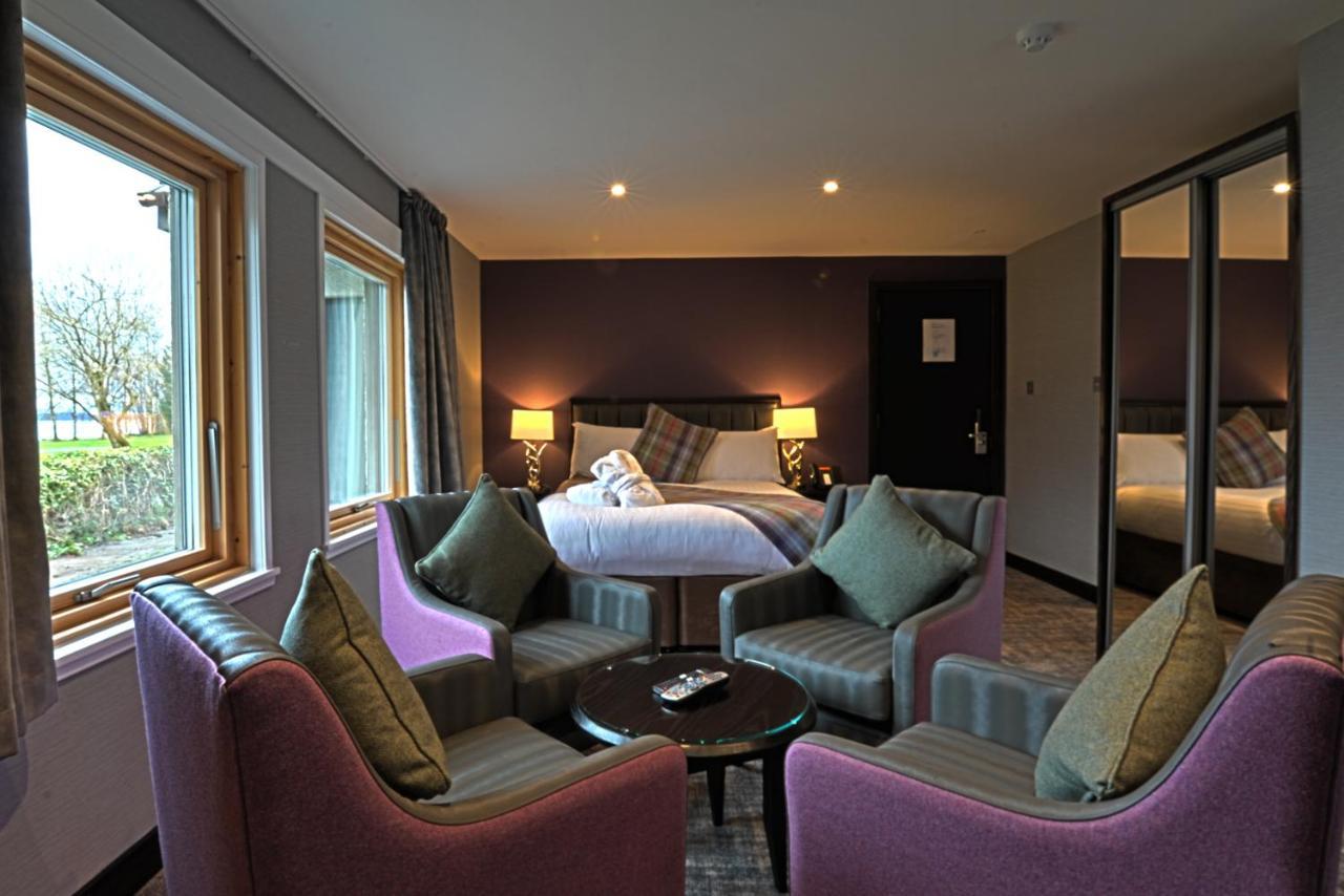 The Beach House Loch Lomond Luss Eksteriør billede