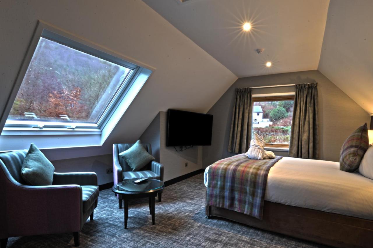 The Beach House Loch Lomond Luss Eksteriør billede