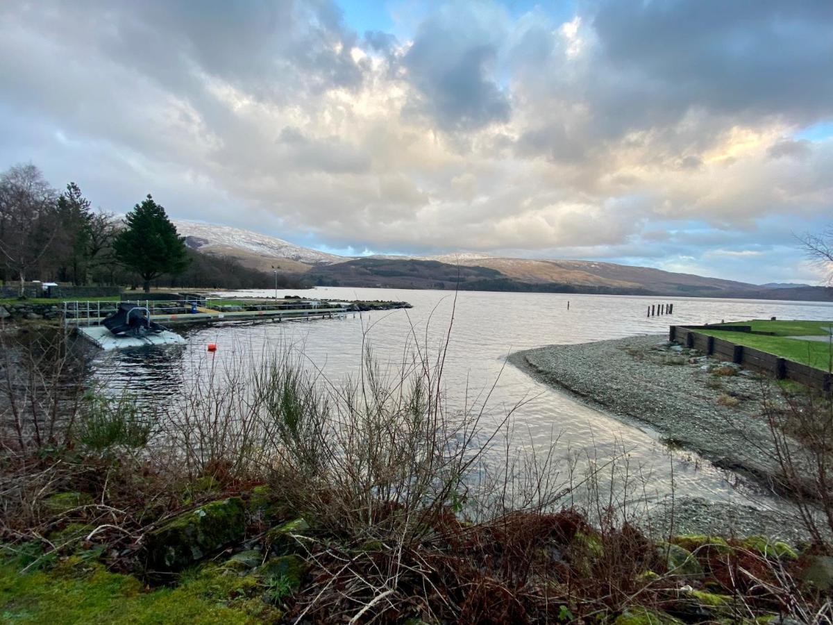 The Beach House Loch Lomond Luss Eksteriør billede