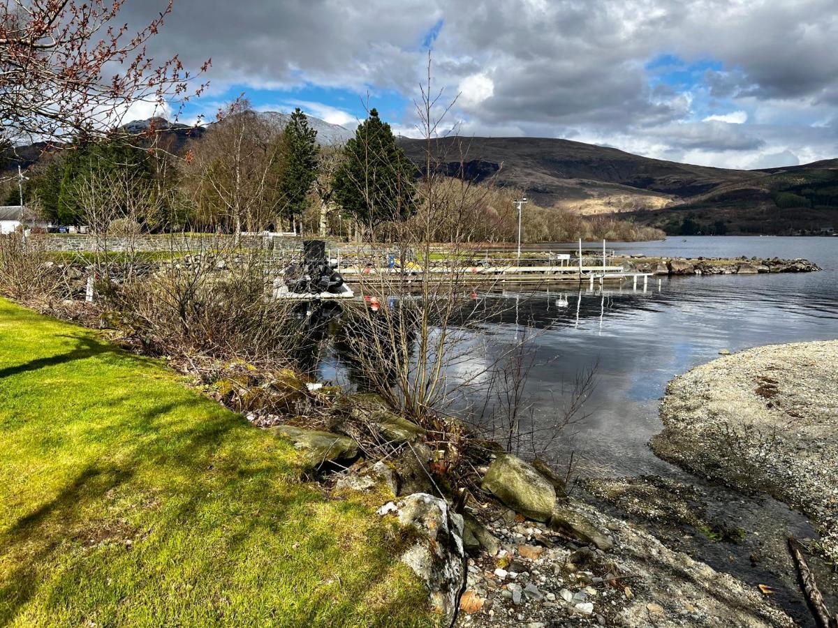 The Beach House Loch Lomond Luss Eksteriør billede