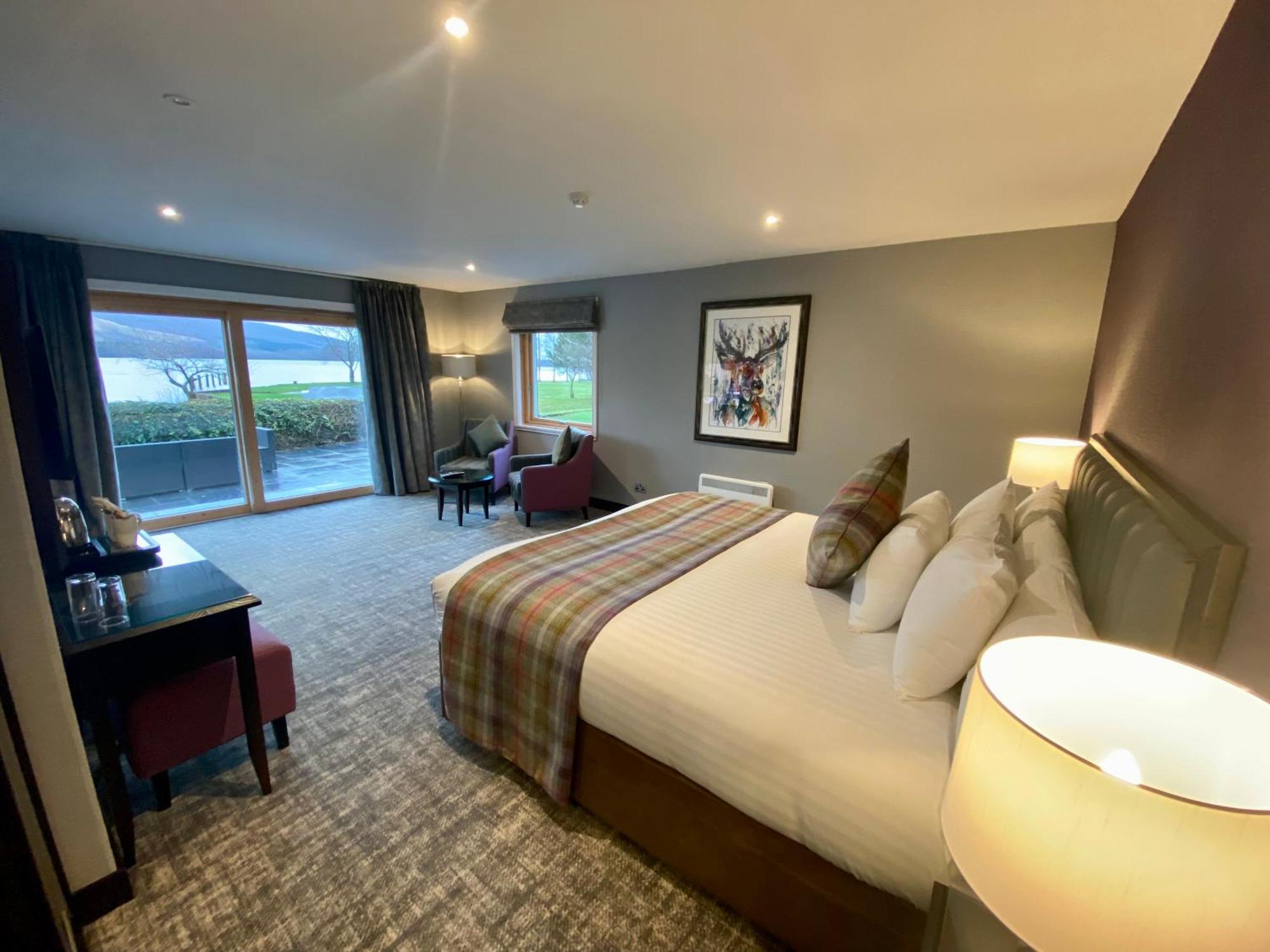The Beach House Loch Lomond Luss Eksteriør billede